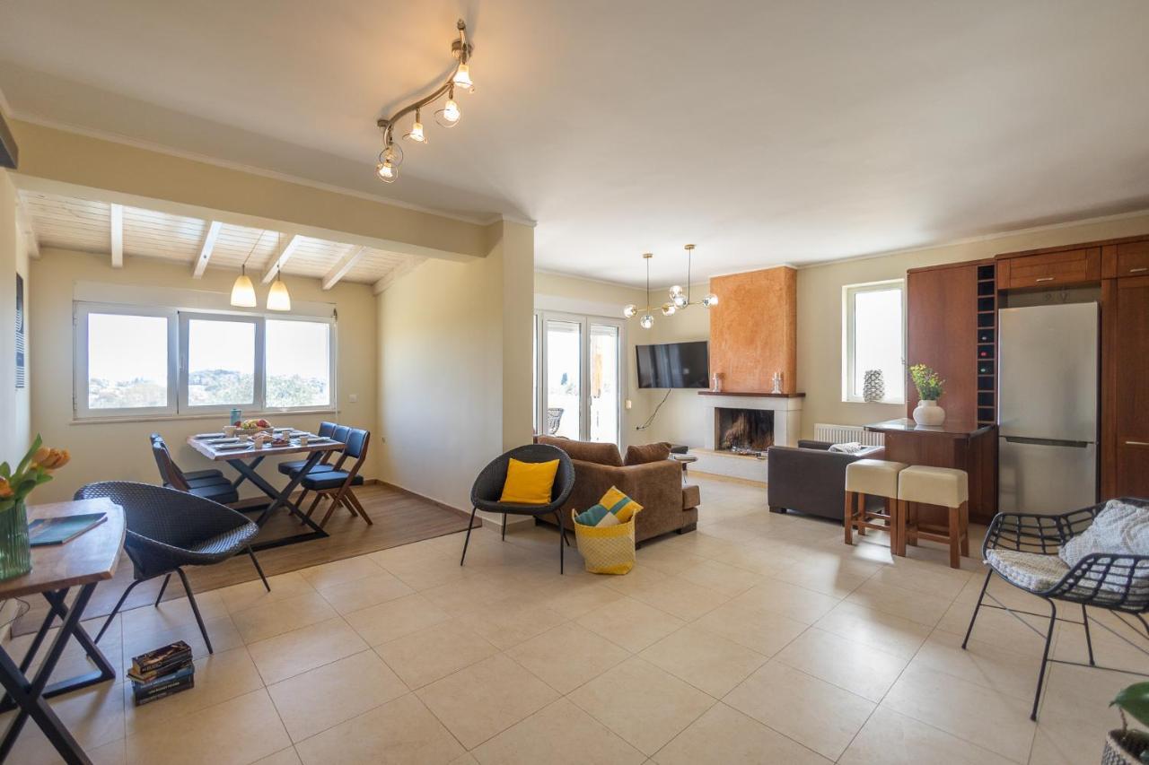 Ioli Corfu Maisonette Kastania  Экстерьер фото
