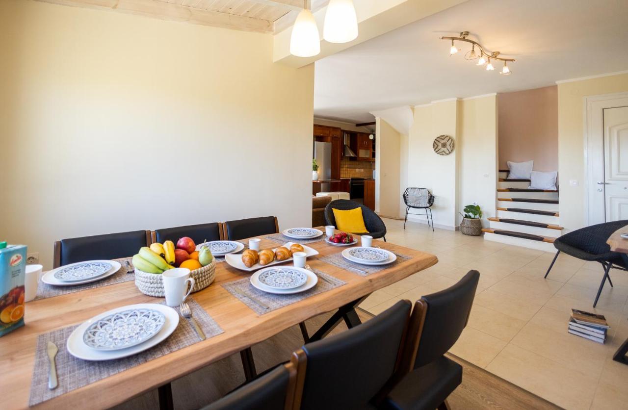 Ioli Corfu Maisonette Kastania  Экстерьер фото