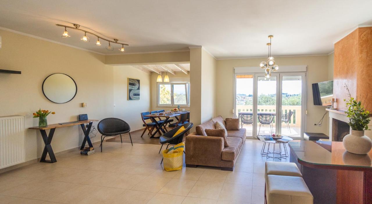 Ioli Corfu Maisonette Kastania  Экстерьер фото