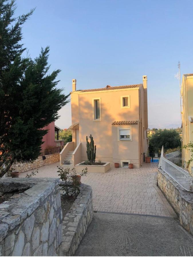 Ioli Corfu Maisonette Kastania  Экстерьер фото
